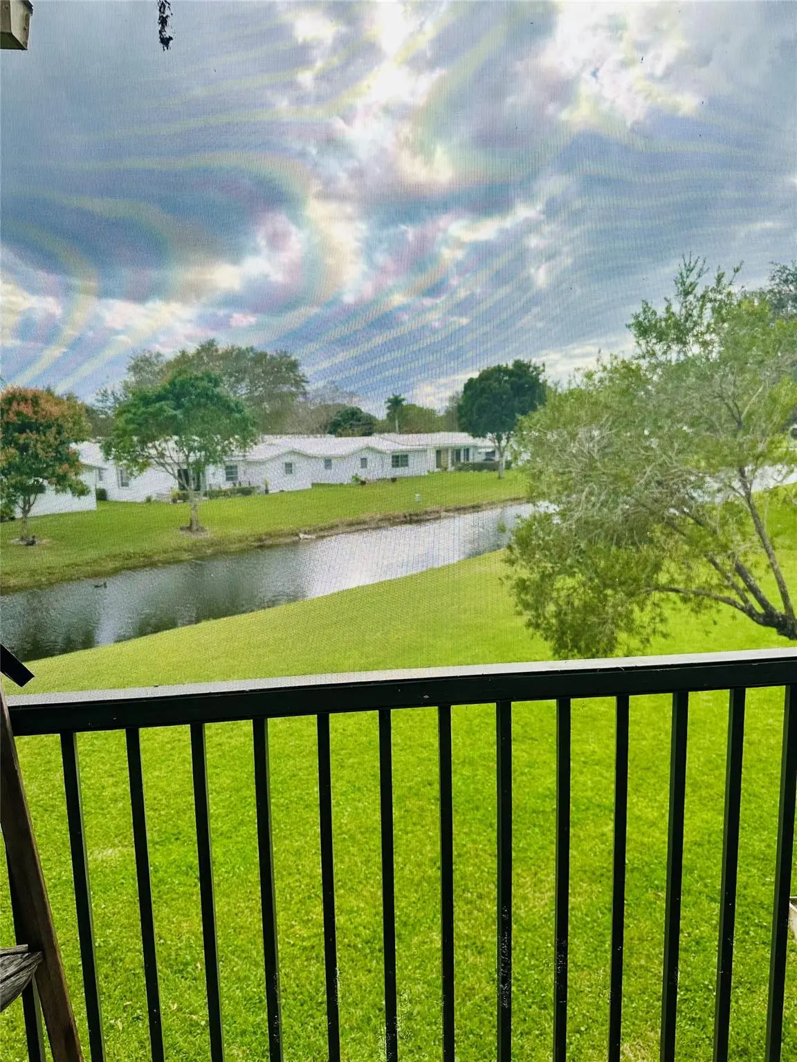screened in porch at 8142 NW 17th Manor, Plantation