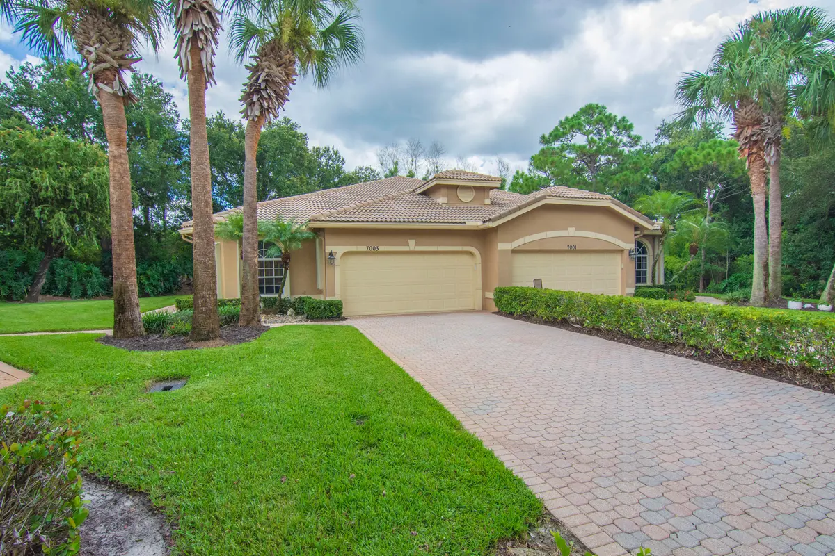 Front of Villa 2 at 7003 Willow Pine Way, Port St. Lucie