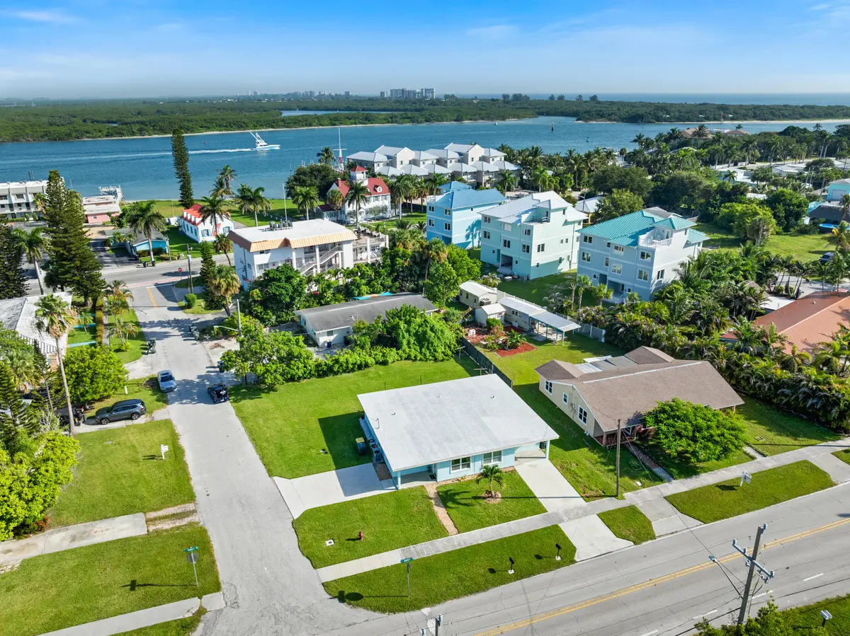 Aerial at 1400 Binney Drive A, Fort Pierce