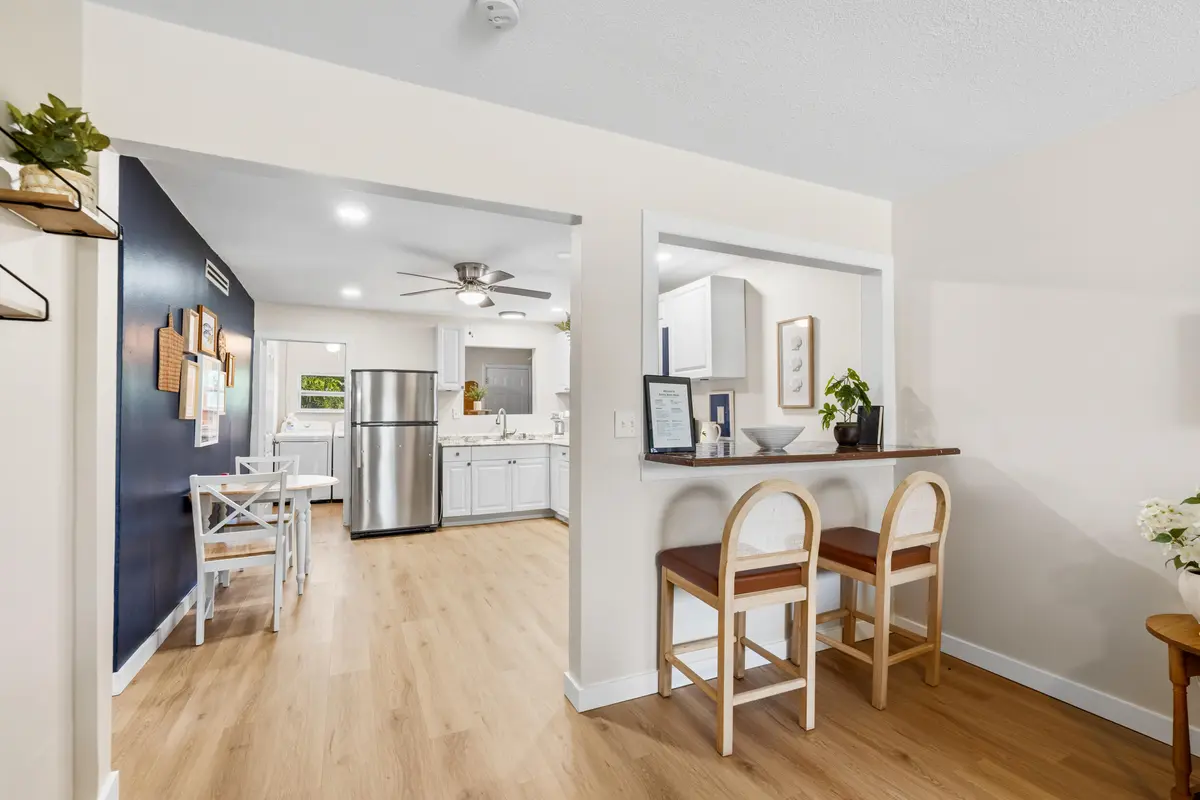 Kitchen at 1400 Binney Drive A, Fort Pierce
