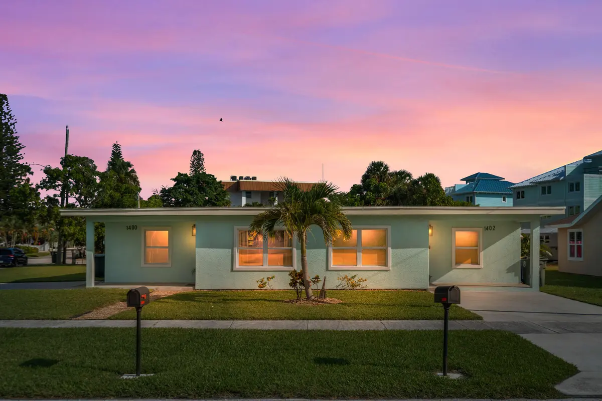 Front Exterior at 1400 Binney Drive A, Fort Pierce