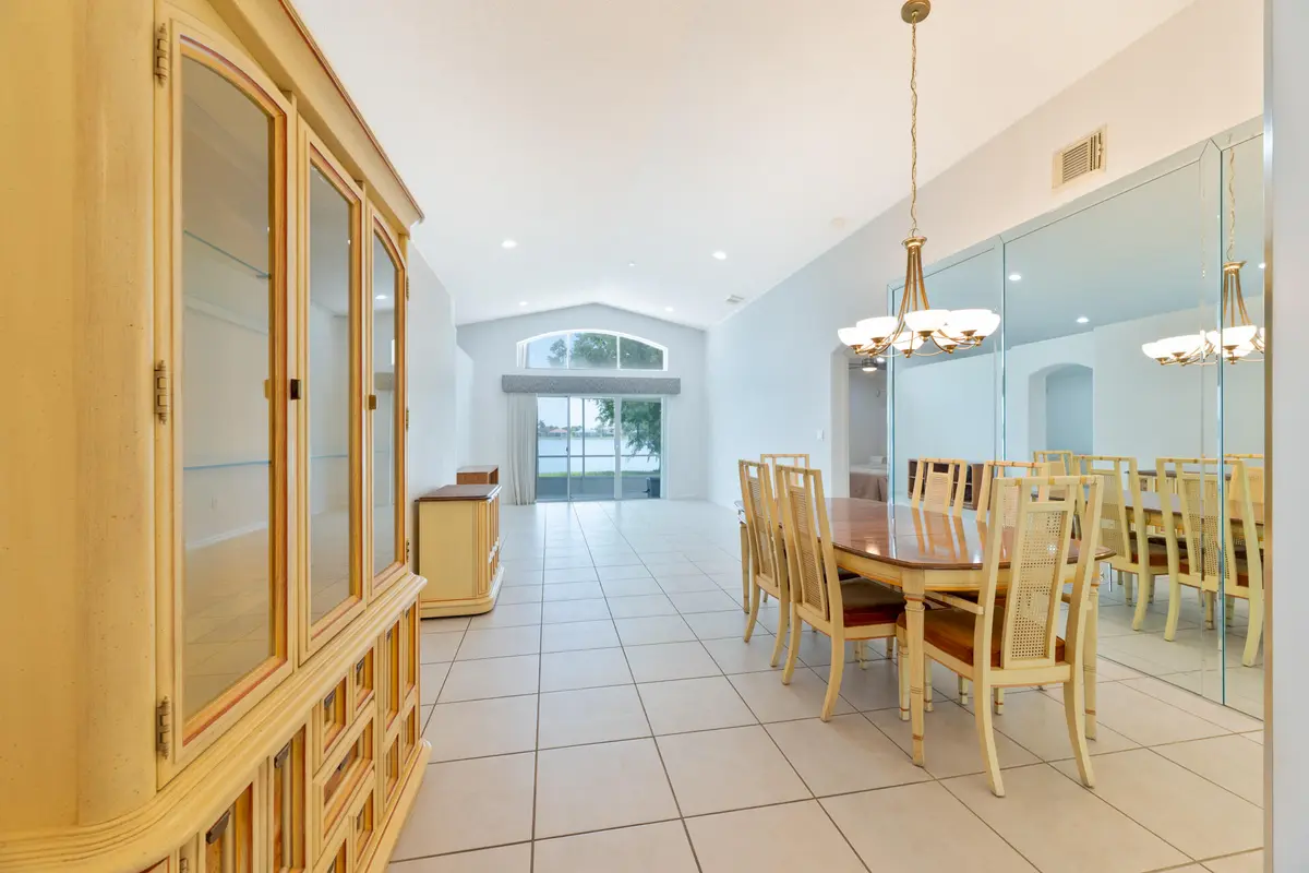 Krauss dining & living from front door at 19200 NW 24TH Court, Pembroke Pines