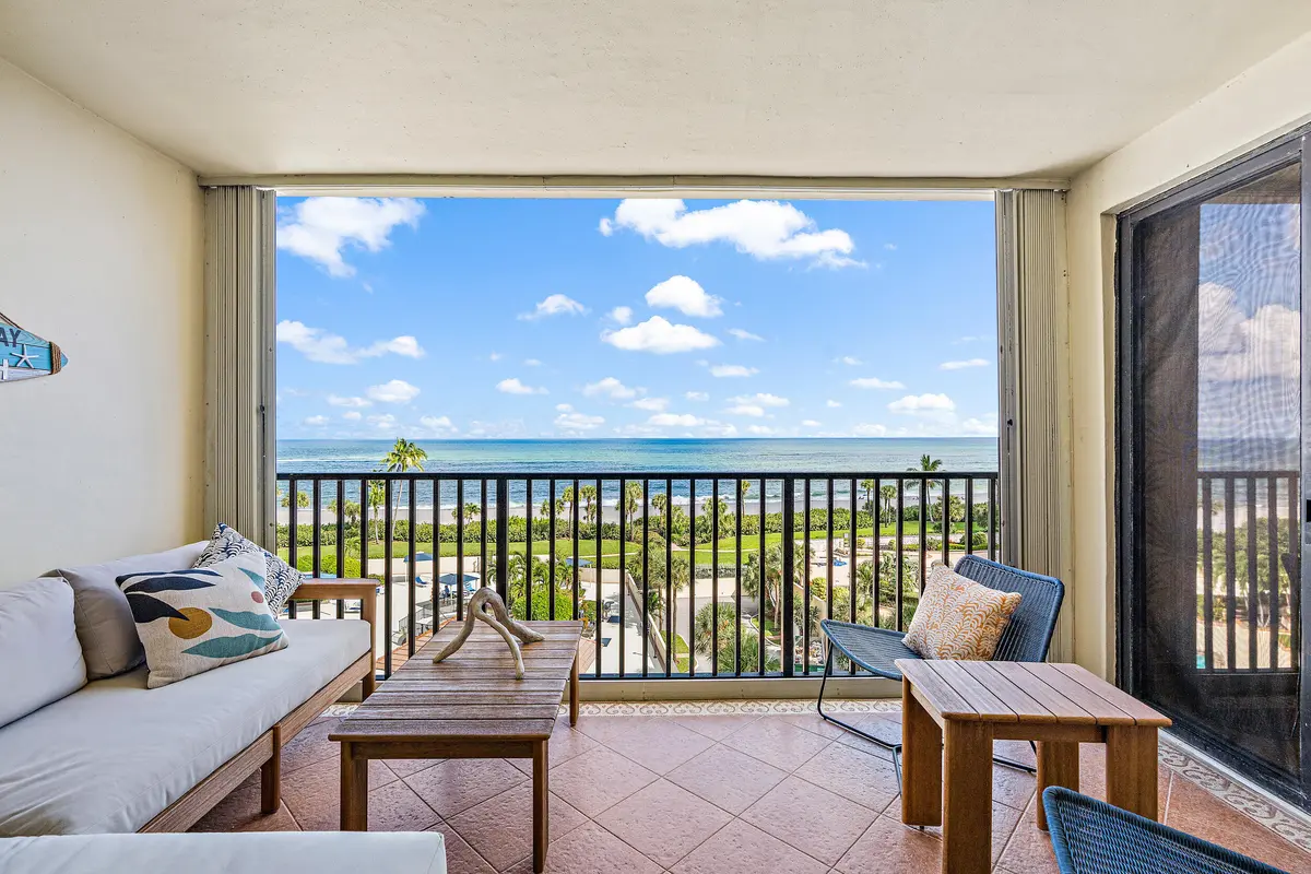 Balcony at 400 Ocean Trail Way 610, Jupiter