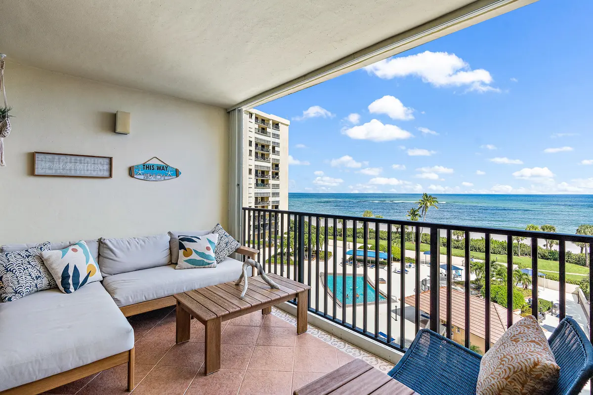Balcony at 400 Ocean Trail Way 610, Jupiter
