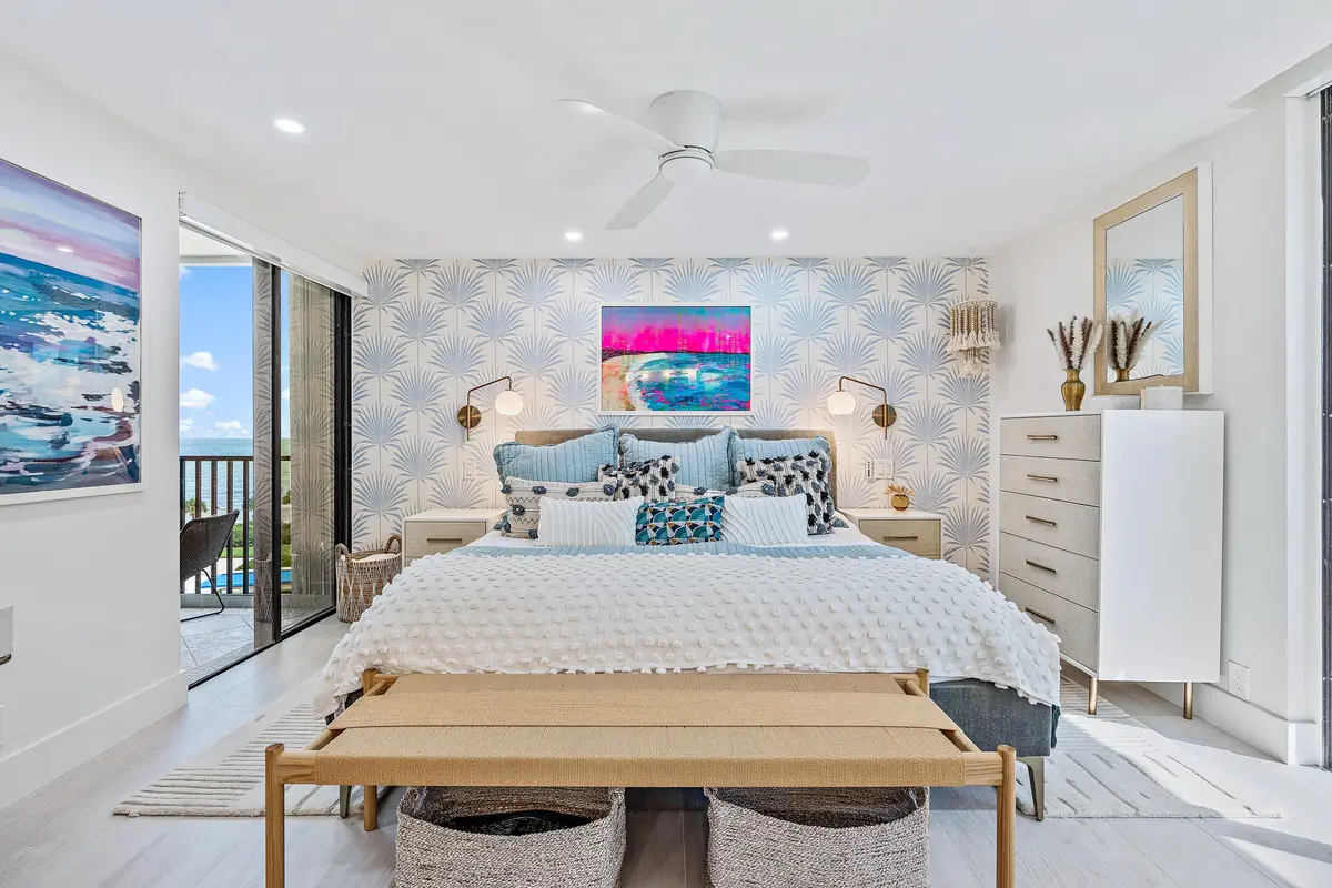 Primary Suite at 400 Ocean Trail Way 610, Jupiter