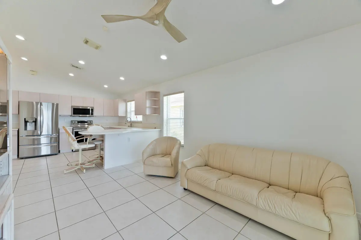 Krauss family & kitchen from patio doors at 19200 NW 24TH Court, Pembroke Pines