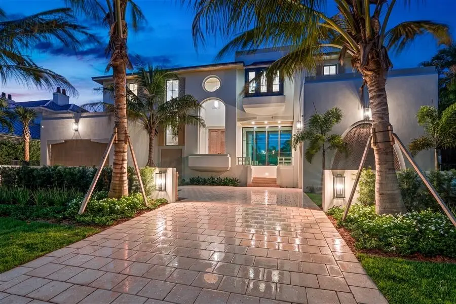 dash_FRONT_ANGLE_LEFT_SUNSET at 1117 BEACH Drive, Delray Beach