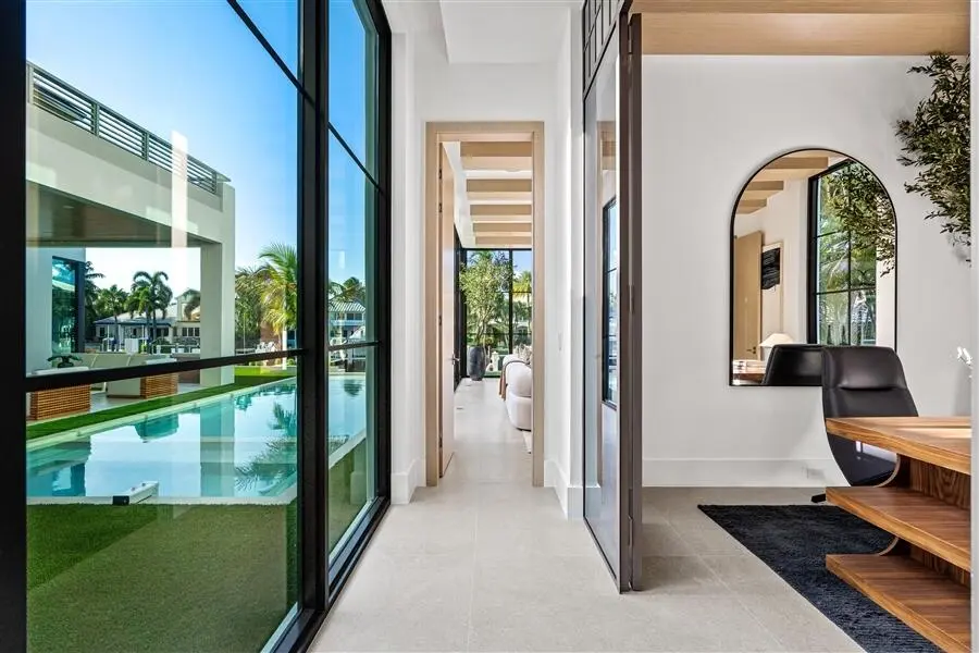 dash_HALLWAY_TO_FAMILY_ROOM at 1117 BEACH Drive, Delray Beach