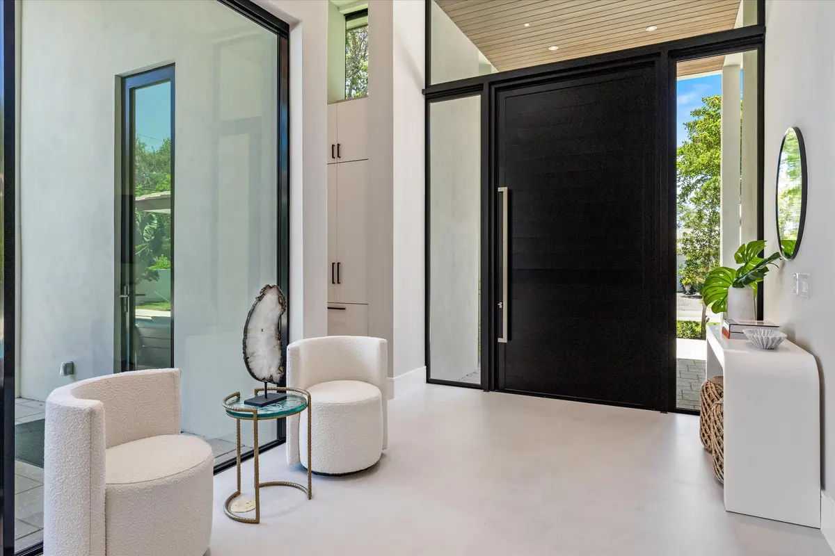 Entrance Foyer at 2265 NE 30TH Court, Lighthouse Point