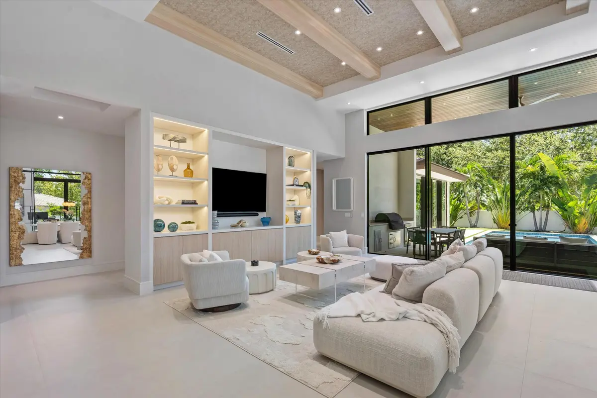Living Room at 2265 NE 30TH Court, Lighthouse Point