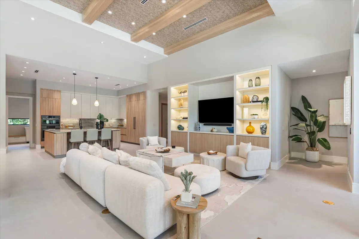 Living Room at 2265 NE 30TH Court, Lighthouse Point