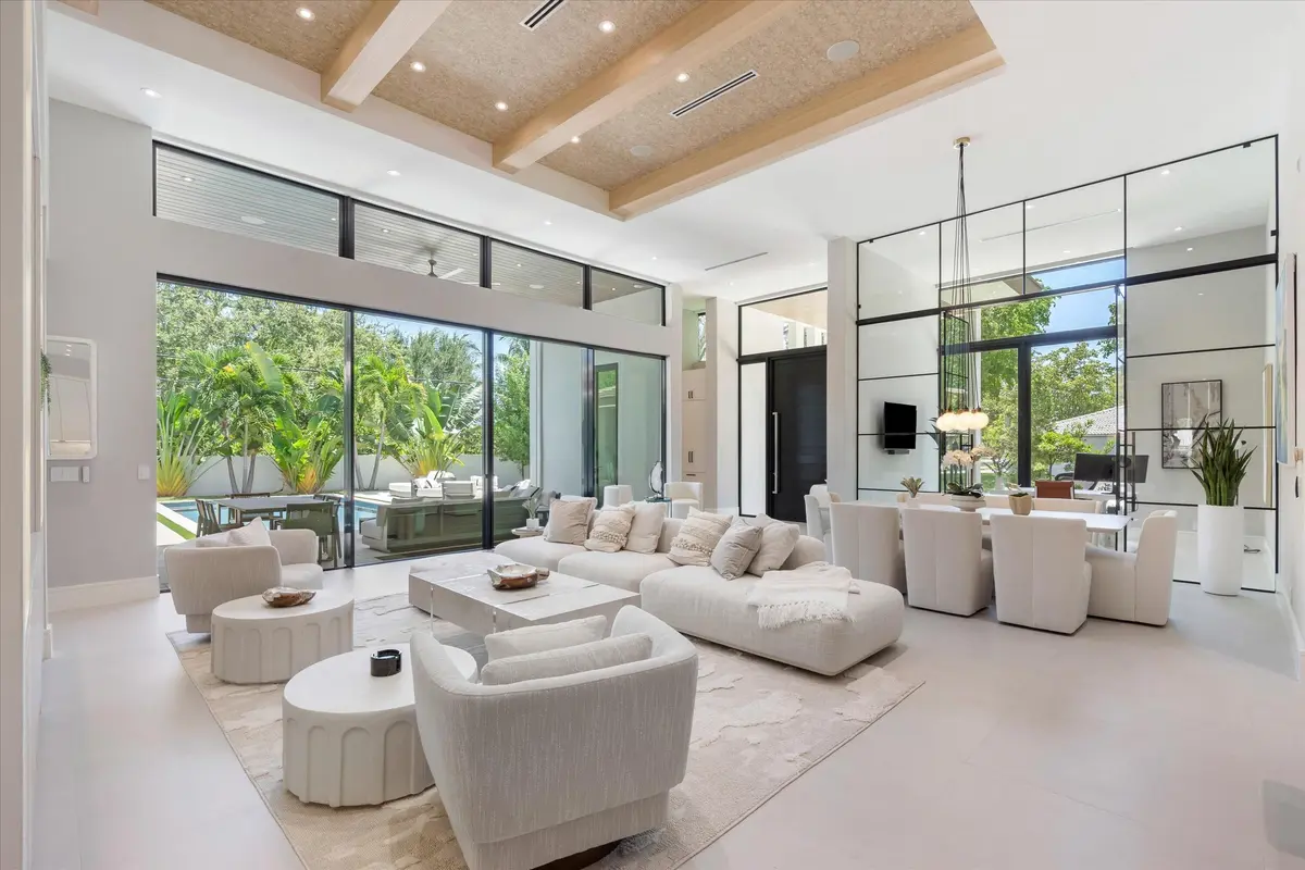 Living Room at 2265 NE 30TH Court, Lighthouse Point