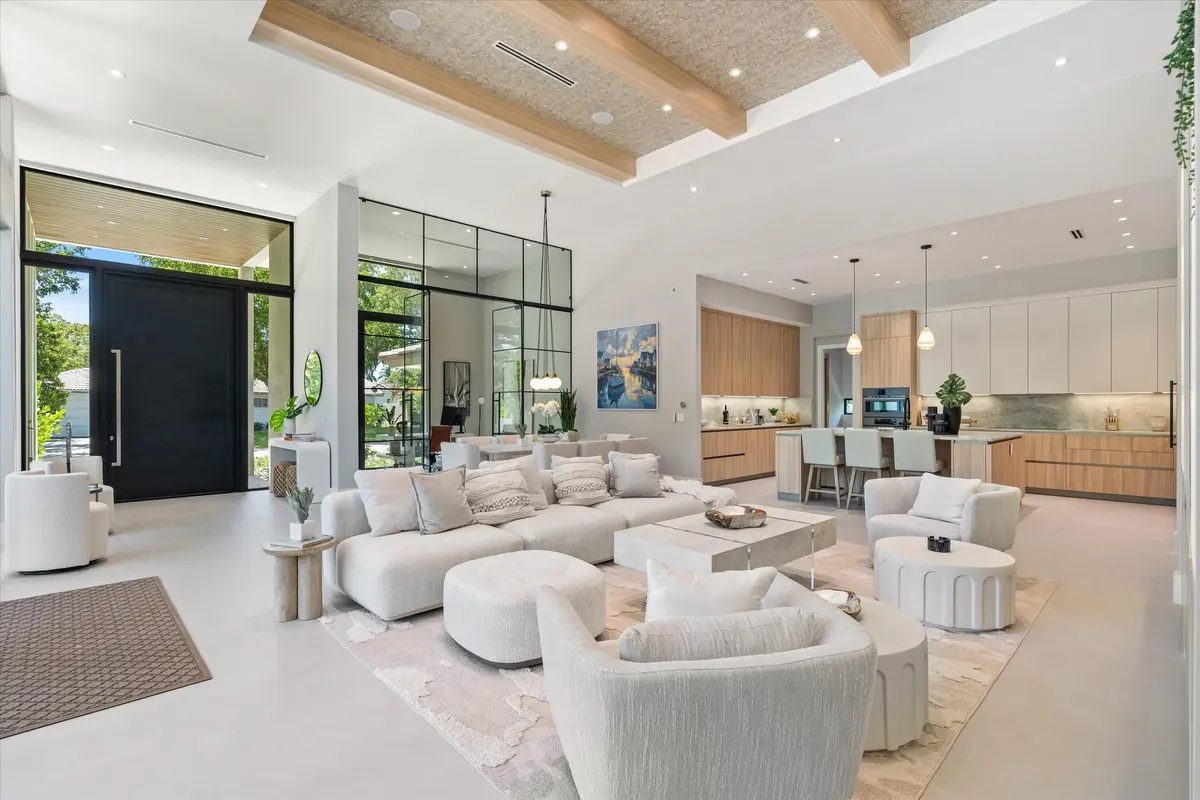 Living Room at 2265 NE 30TH Court, Lighthouse Point