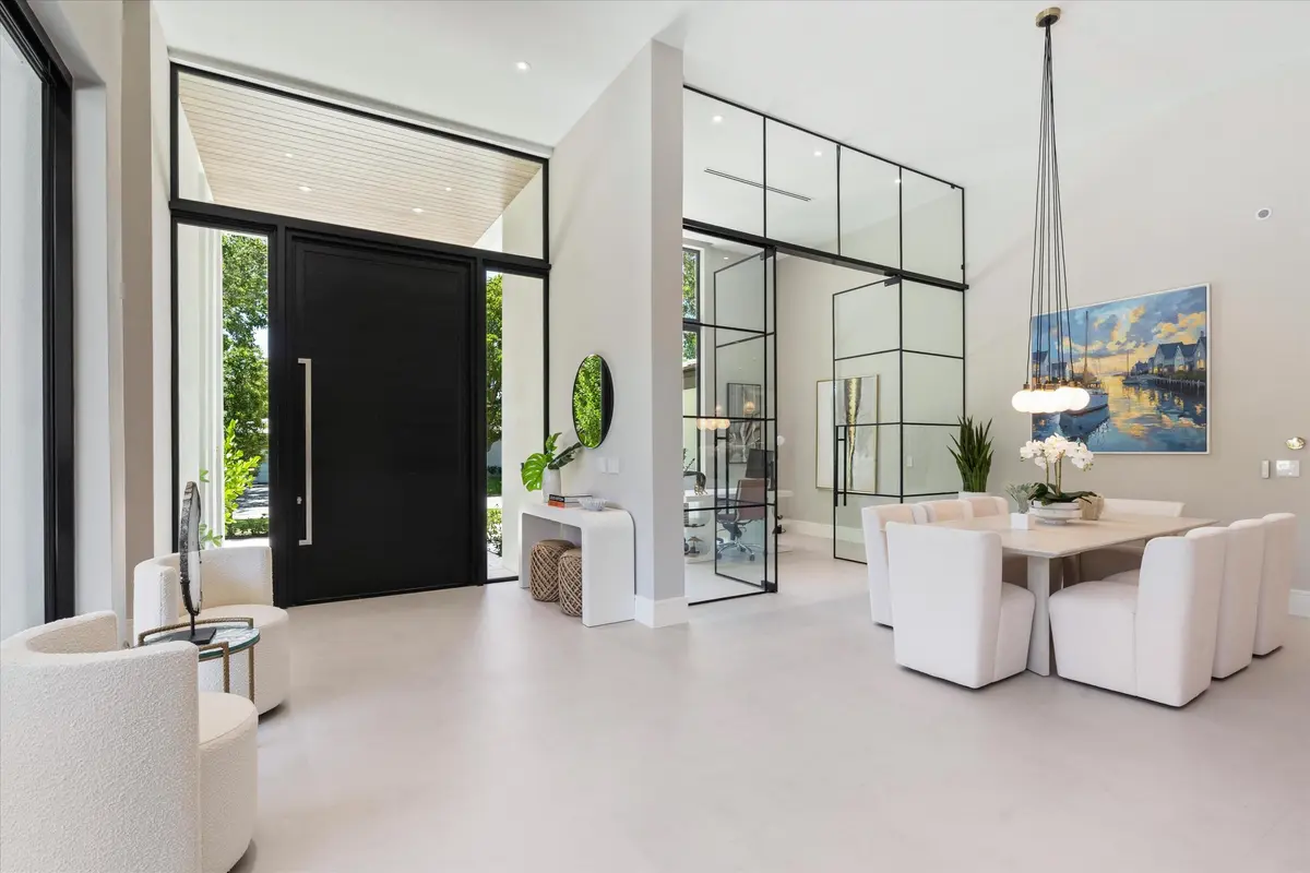 Entrance Foyer at 2265 NE 30TH Court, Lighthouse Point