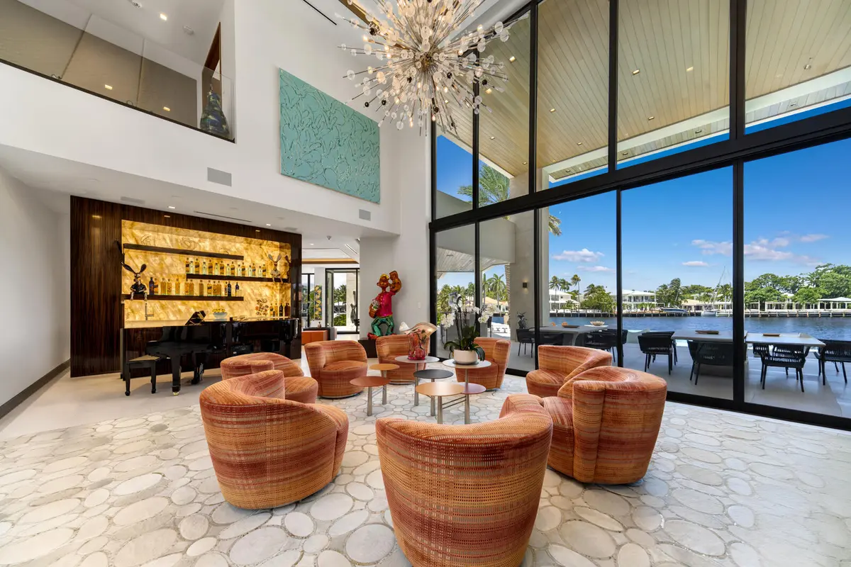 Great Room at 200 Fiesta Way, Fort Lauderdale