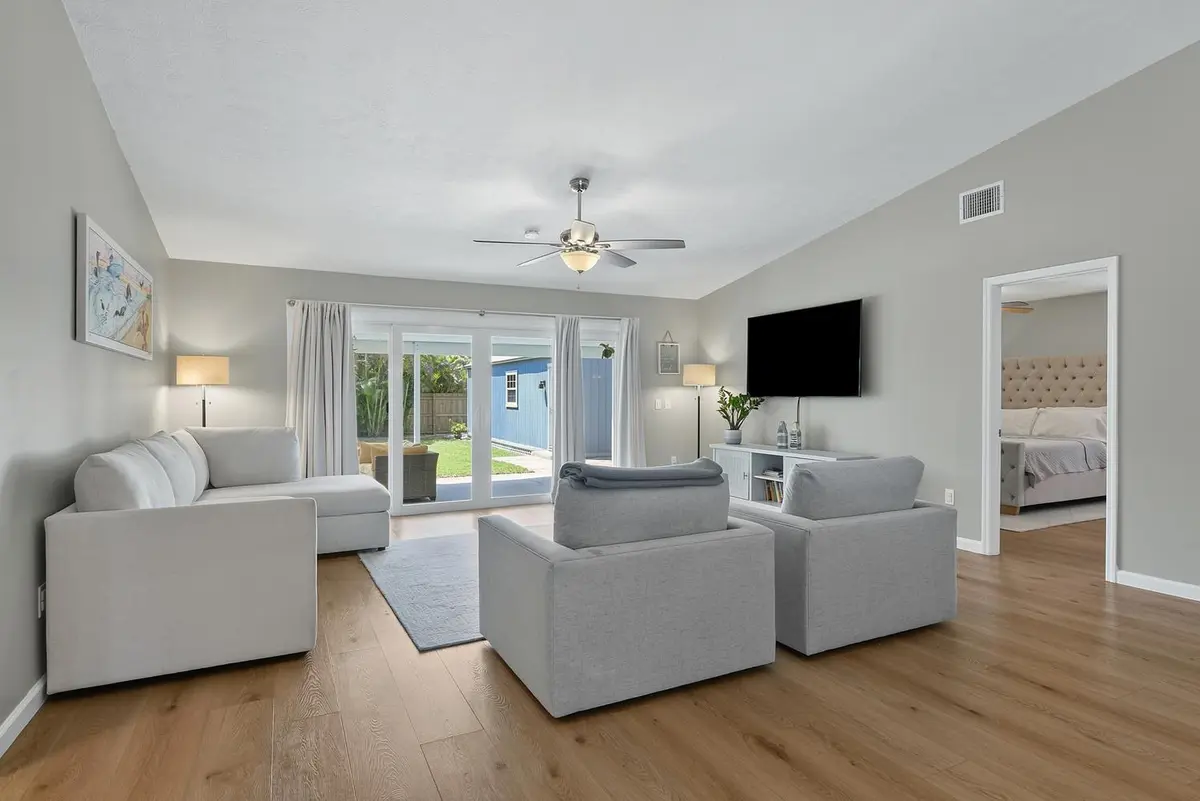View from front door at 4994 SE PINE KNOLL Way, Stuart