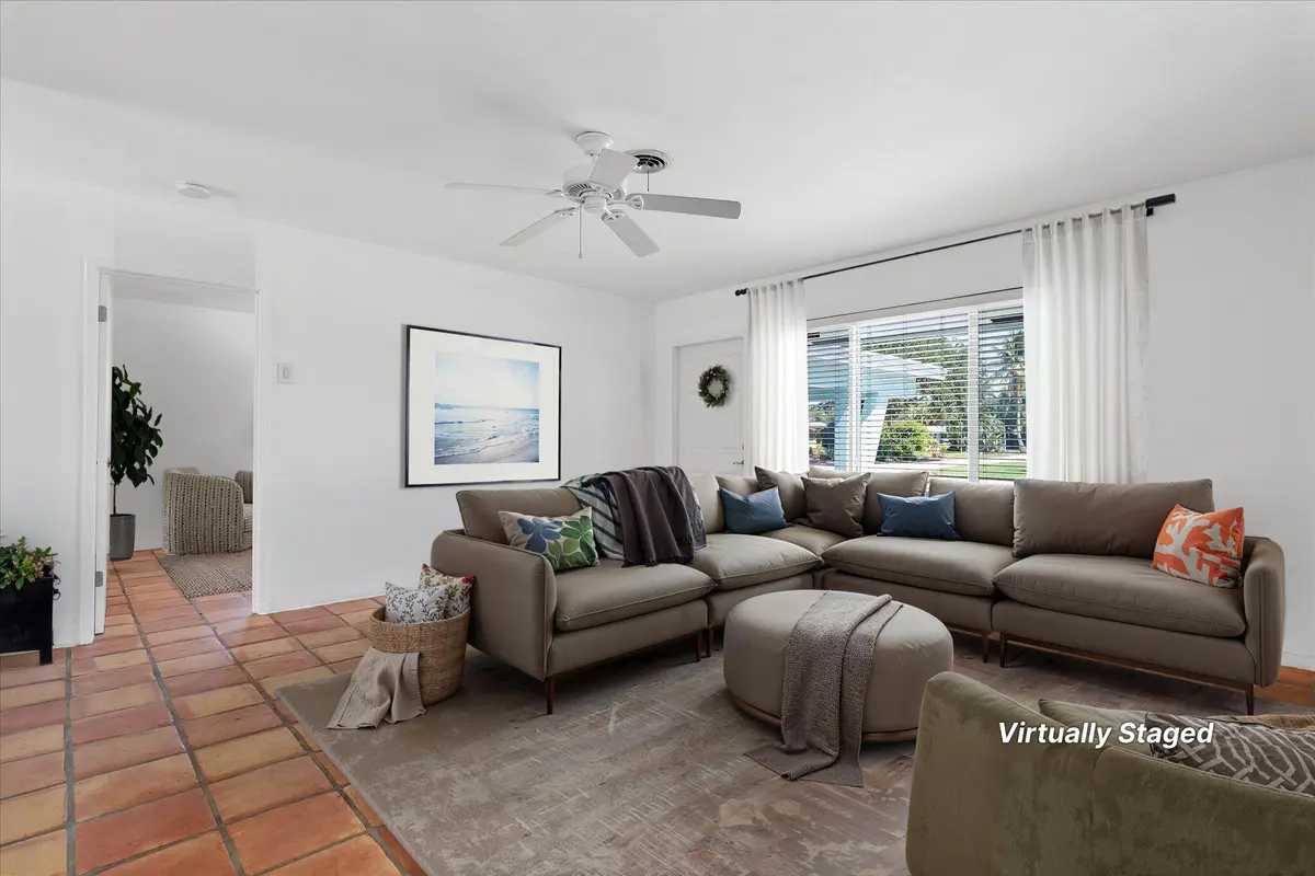living room at 1400 NE 42nd Court, Oakland Park