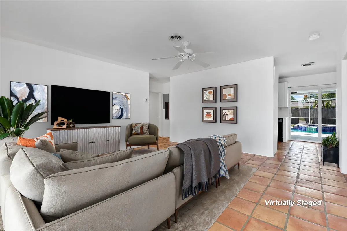 Living room 2 at 1400 NE 42nd Court, Oakland Park