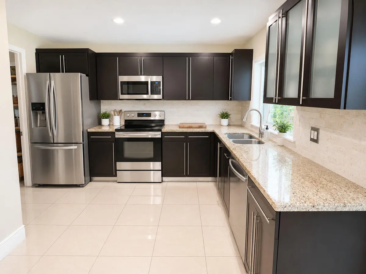 kitchen at 10601 NW 7TH Place, Coral Springs