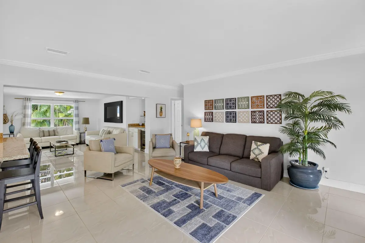 Living Room at 700 NE 70TH Street, Boca Raton