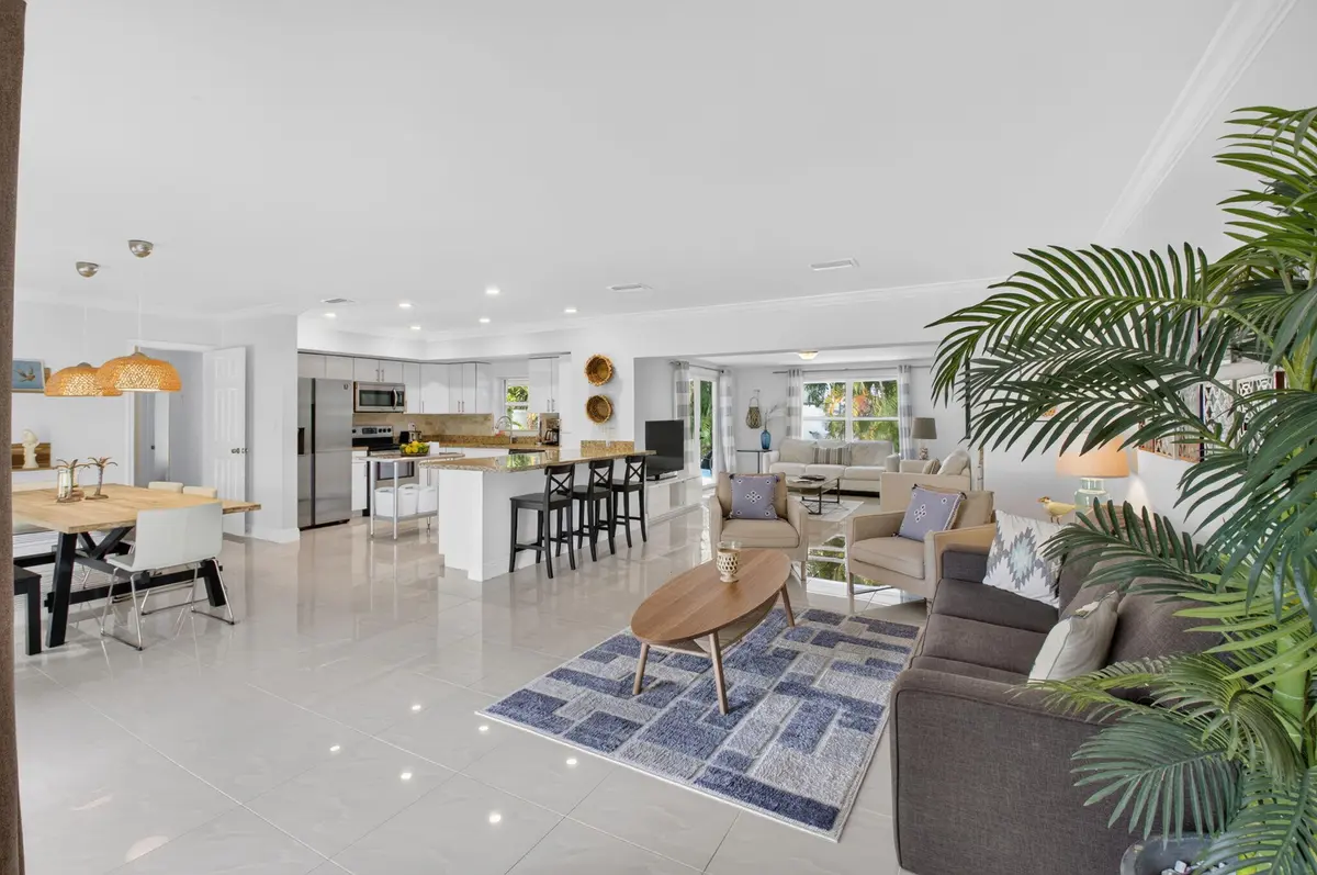 Living Room at 700 NE 70TH Street, Boca Raton