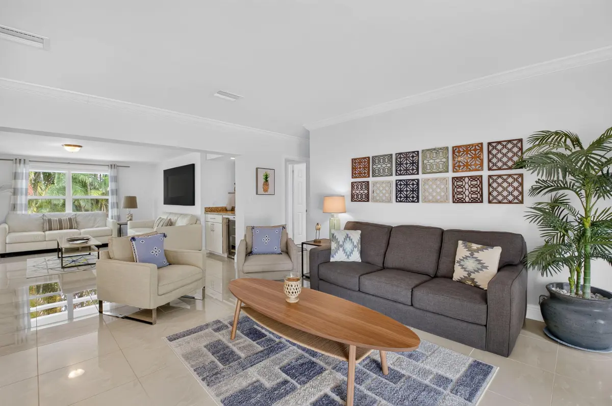 Living Room at 700 NE 70TH Street, Boca Raton