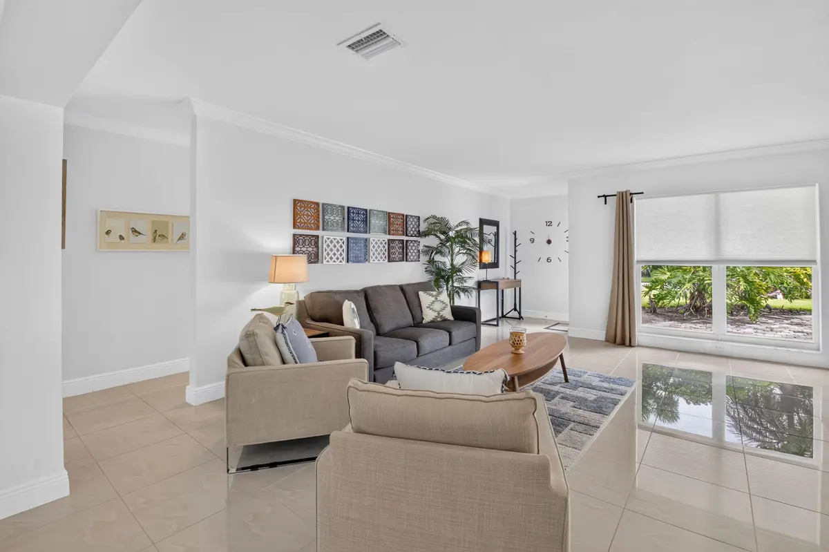 Living Room at 700 NE 70TH Street, Boca Raton