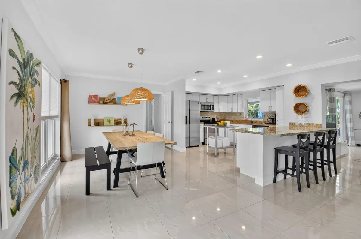Dining Room/Kitchen at 700 NE 70TH Street, Boca Raton