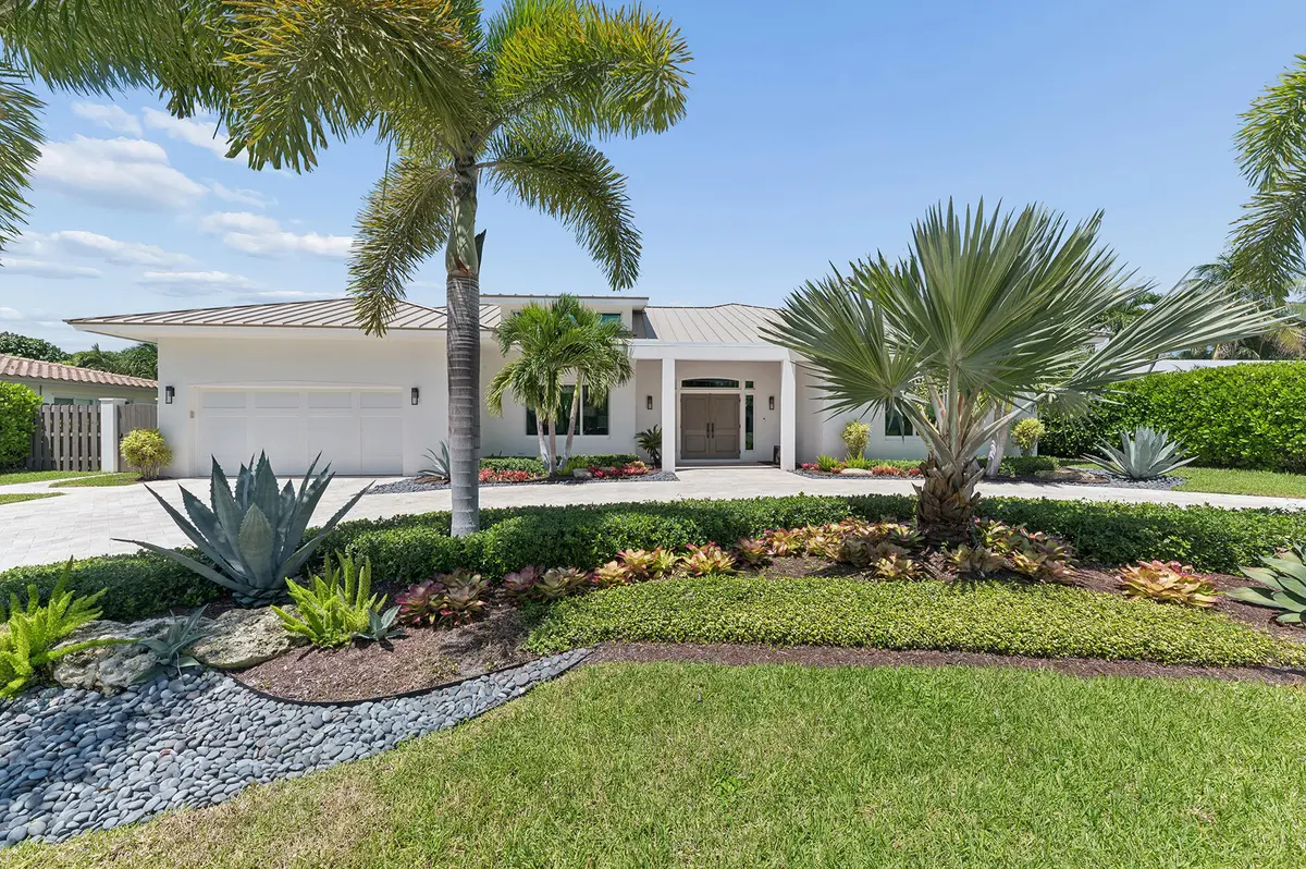 Exterior Front Entrance at 115 NE 16TH Court, Delray Beach