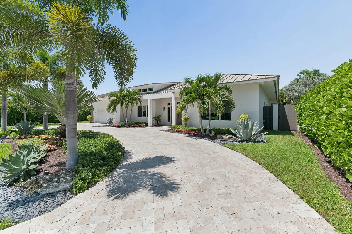 Exterior Front Entrance at 115 NE 16TH Court, Delray Beach