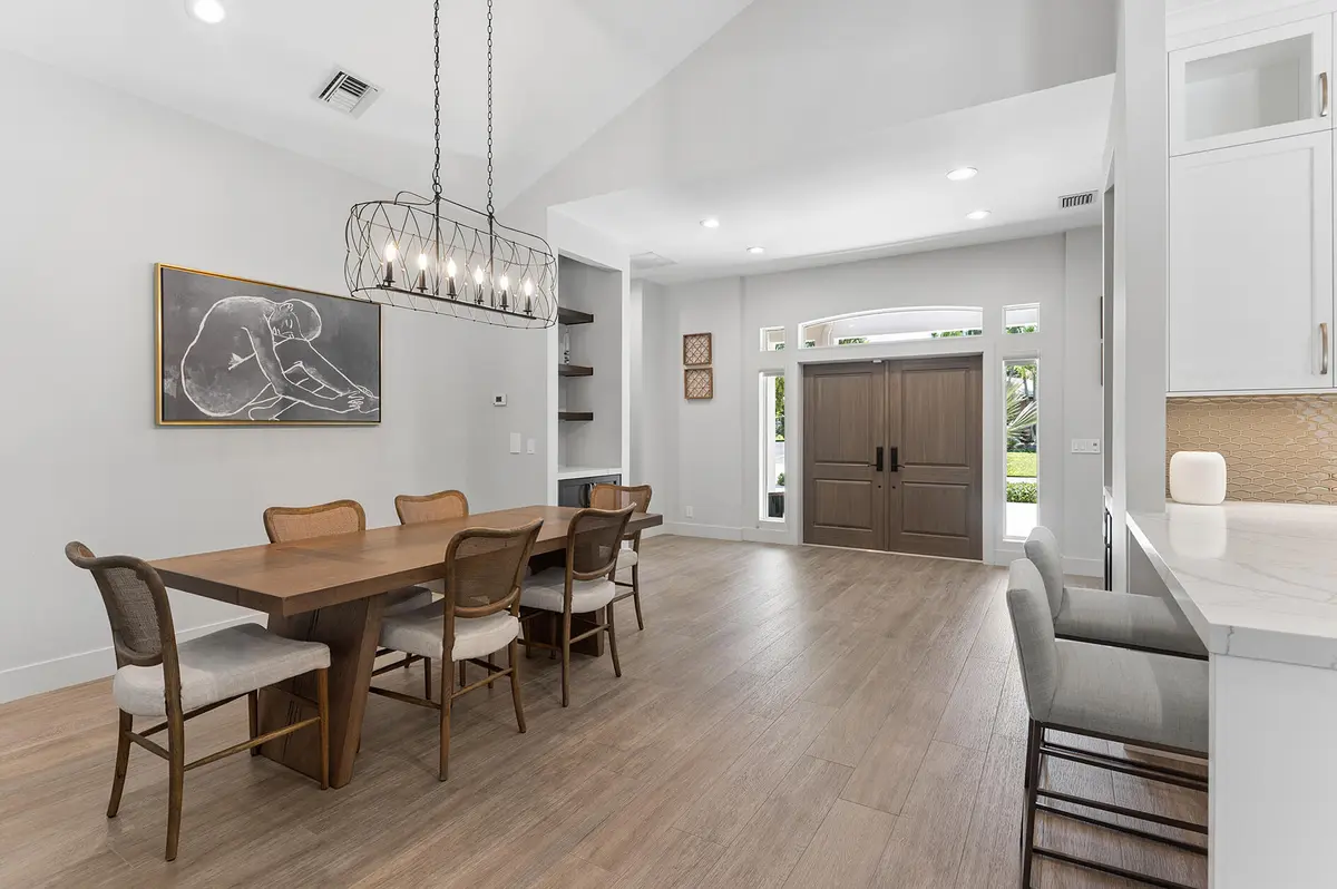 Dining / Entry Foyer at 115 NE 16TH Court, Delray Beach