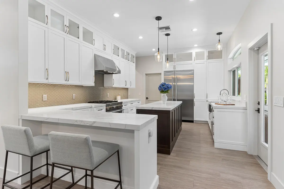Kitchen at 115 NE 16TH Court, Delray Beach