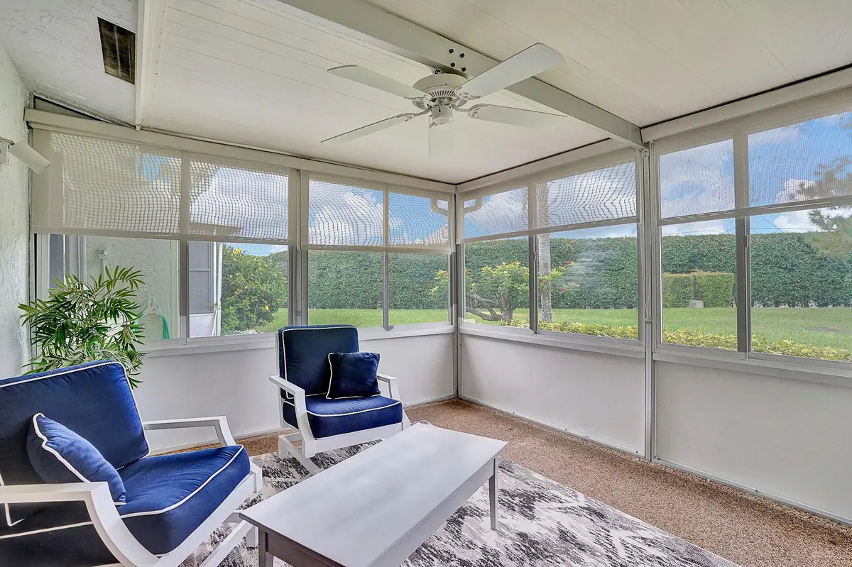 SCREENED PATIO at 2805 SW 13th Street C, Delray Beach