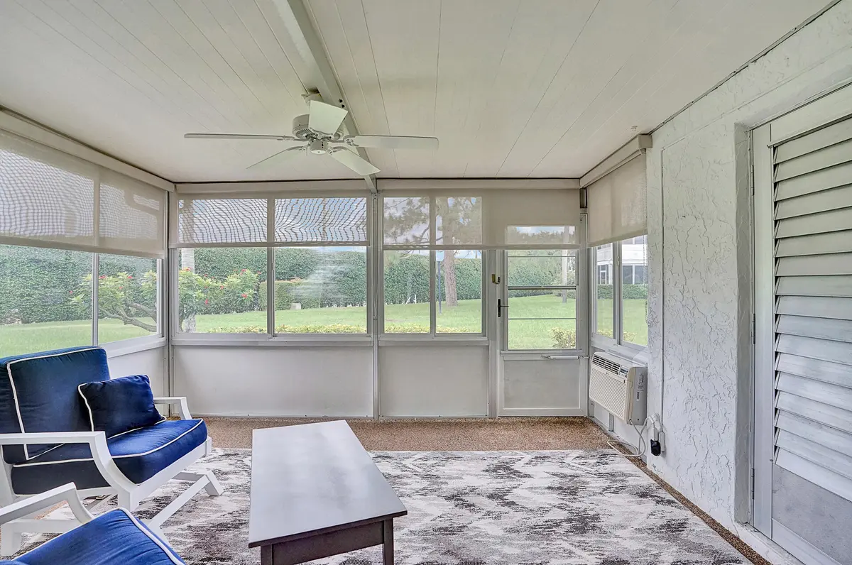 SCREENED PATIO at 2805 SW 13th Street C, Delray Beach
