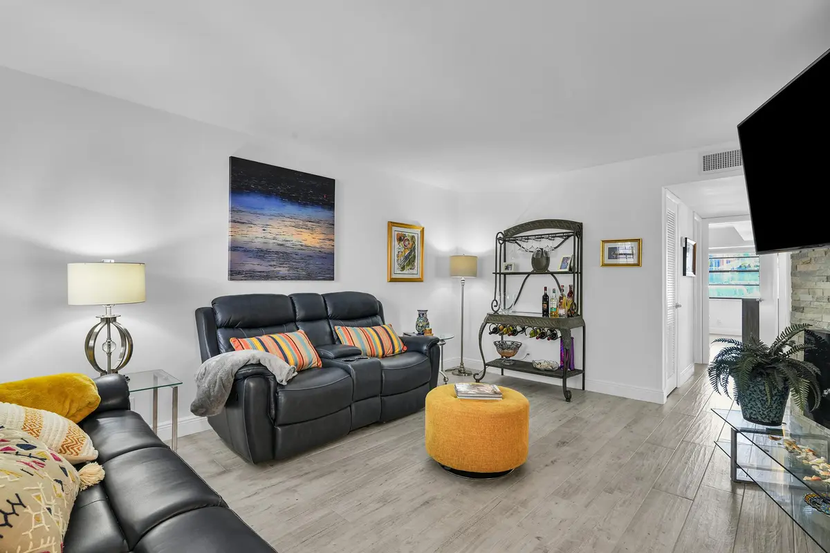 Living Room at 58 PIEDMONT Way B, Delray Beach