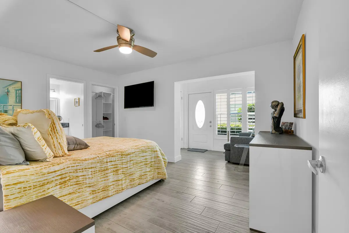Primary Bedroom Suite at 58 PIEDMONT Way B, Delray Beach