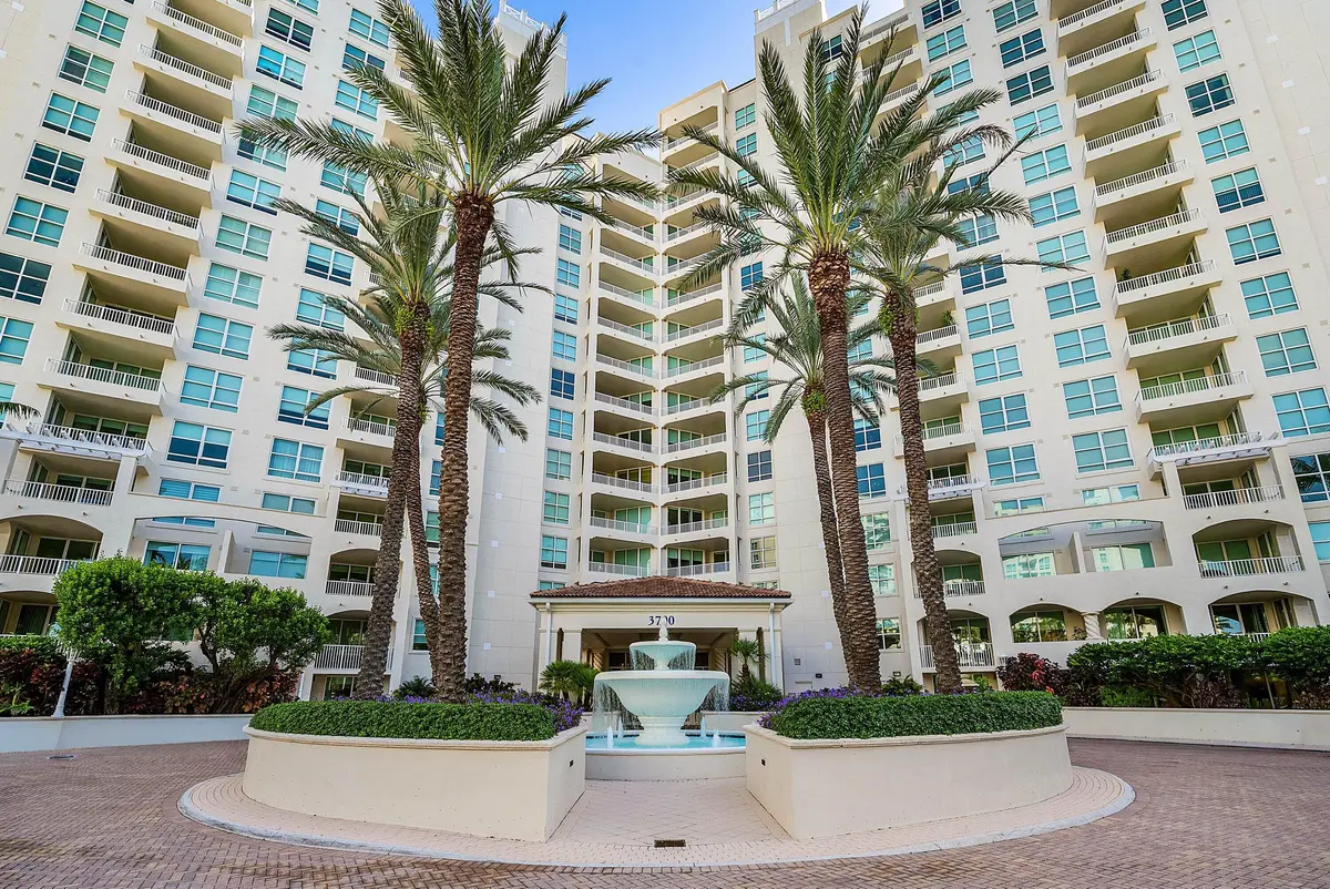Front of the Building at 3700 S OCEAN Boulevard 404, Highland Beach