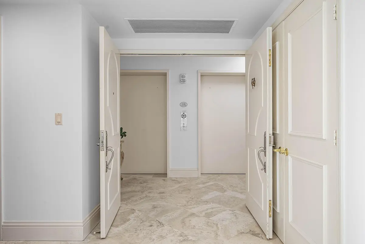 Private Entrance at 3700 S OCEAN Boulevard 404, Highland Beach