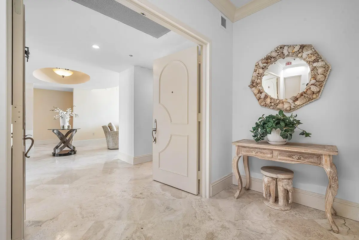 Foyer at 3700 S OCEAN Boulevard 404, Highland Beach