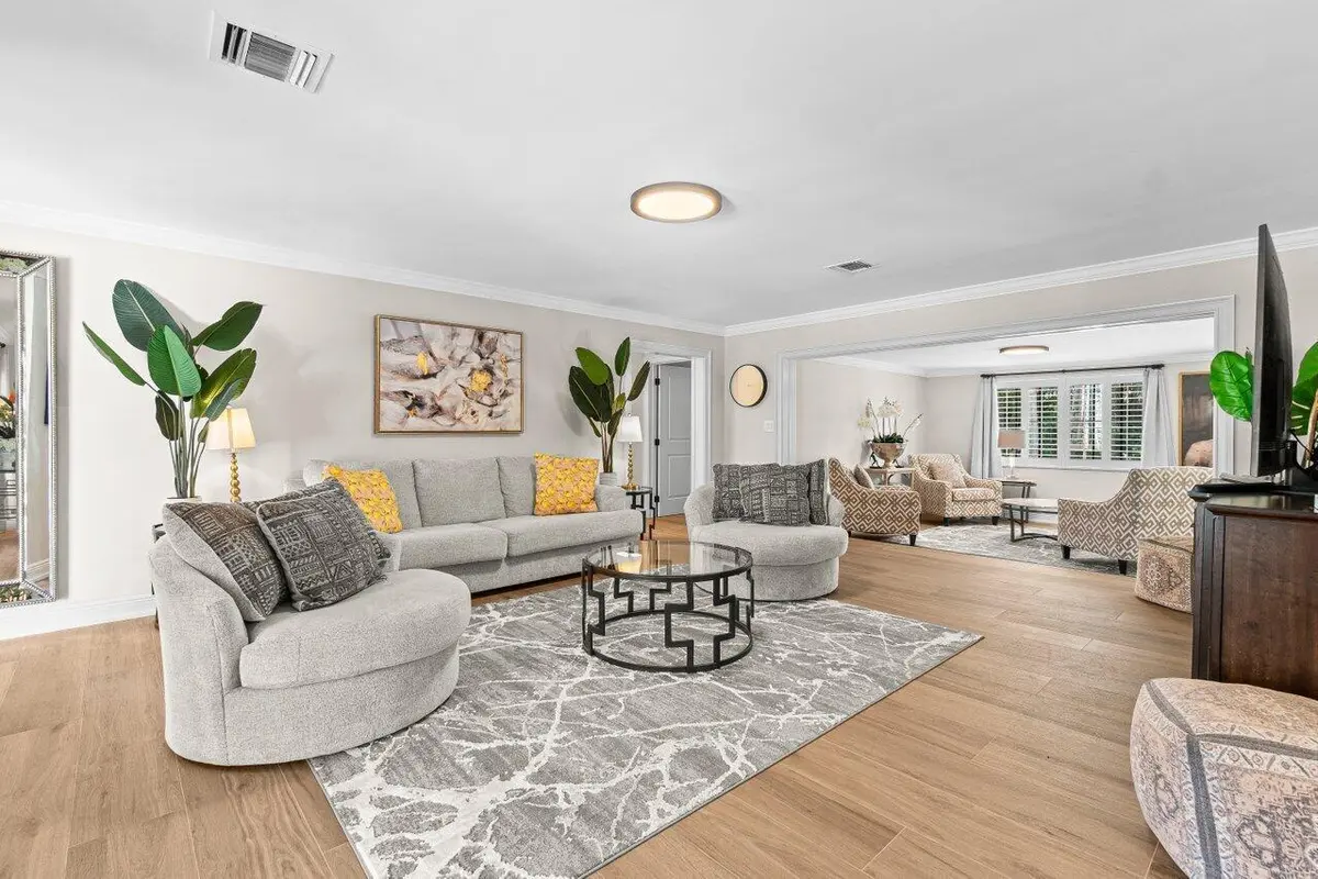 Living Room at 800 SW 5TH Street, Boca Raton
