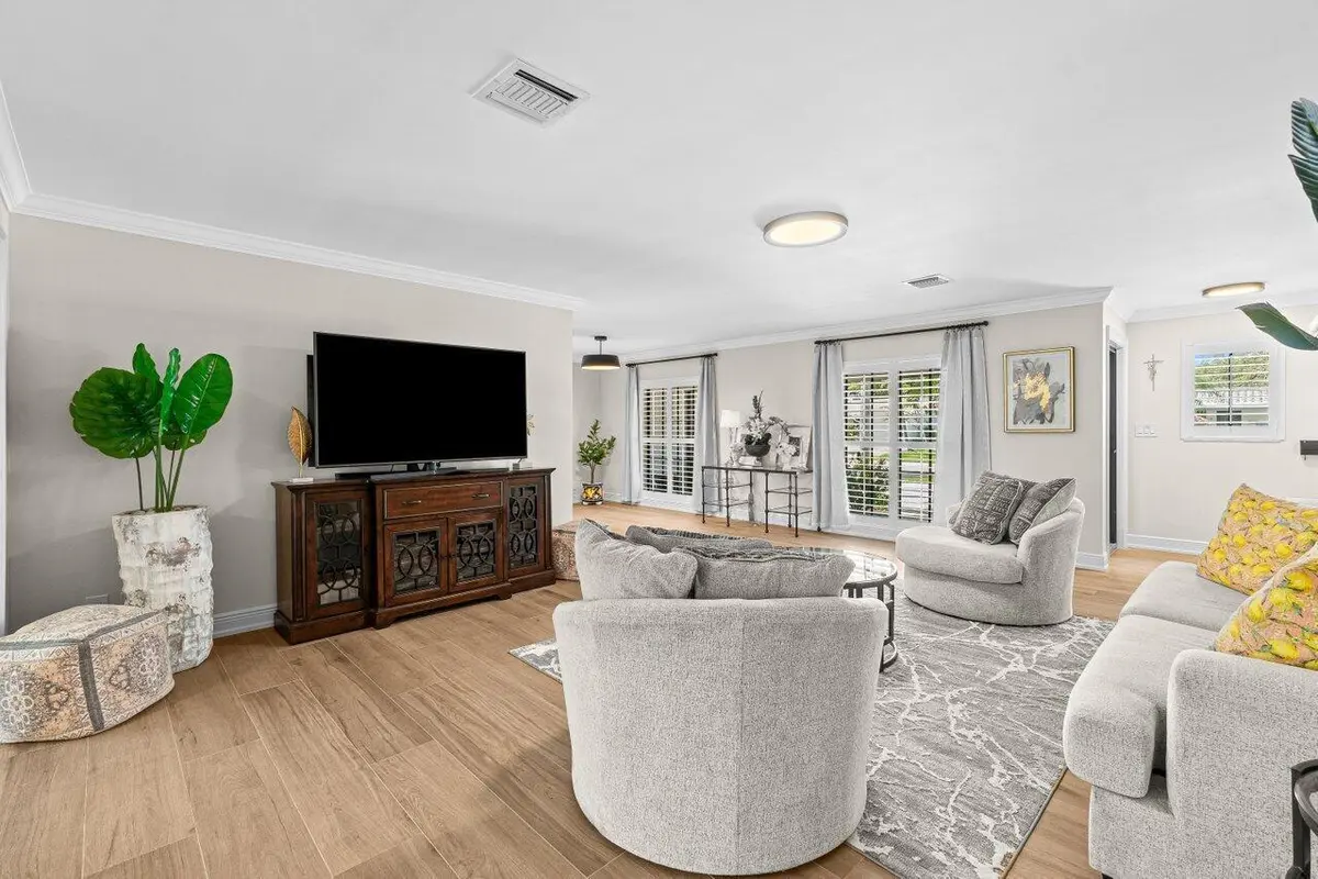 Living Room at 800 SW 5TH Street, Boca Raton