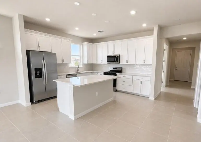 795 Kitchen at 13591 SW Vermillion Circle Prosperity 795, Port St. Lucie