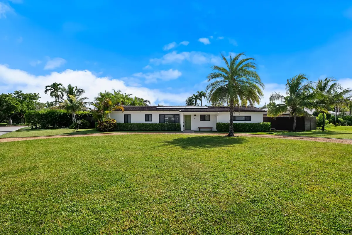 FRONT FACADE at 310 Orange Way, West Palm Beach