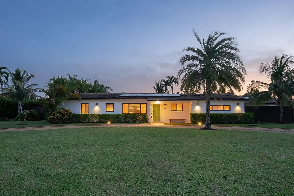 SIDE FACADE at 310 Orange Way, West Palm Beach
