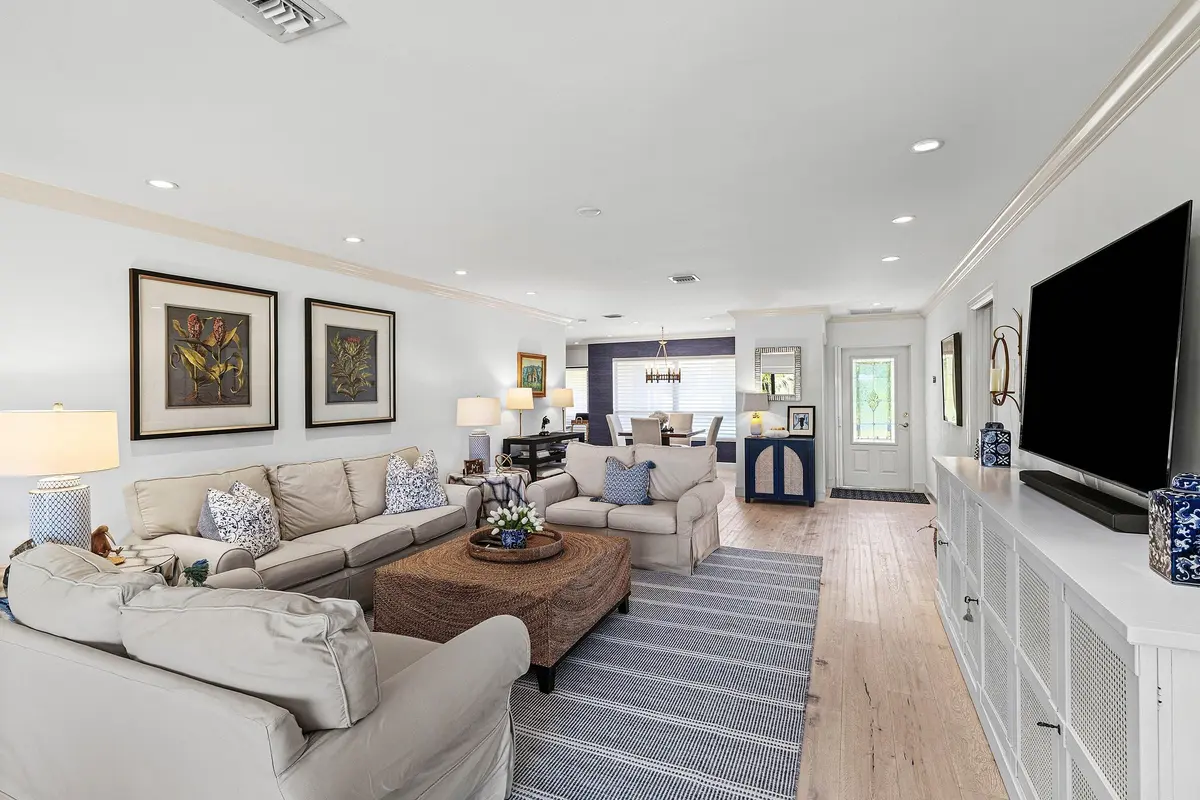 Living Area at 10181 Quail Covey Road Hibiscus N, Boynton Beach