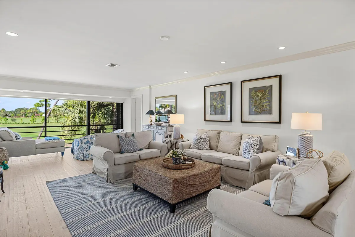 Interior living area at 10181 Quail Covey Road Hibiscus N, Boynton Beach