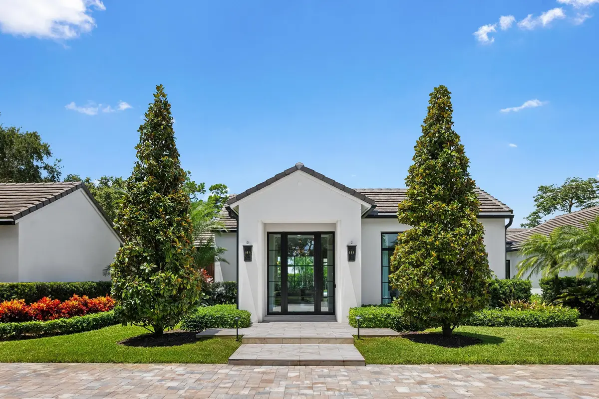 Front Exterior at 9 Country Road, Village of Golf