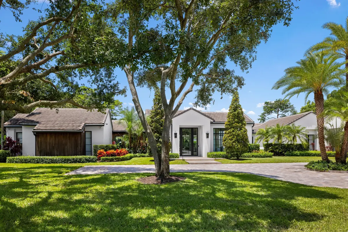 Front Exterior at 9 Country Road, Village of Golf