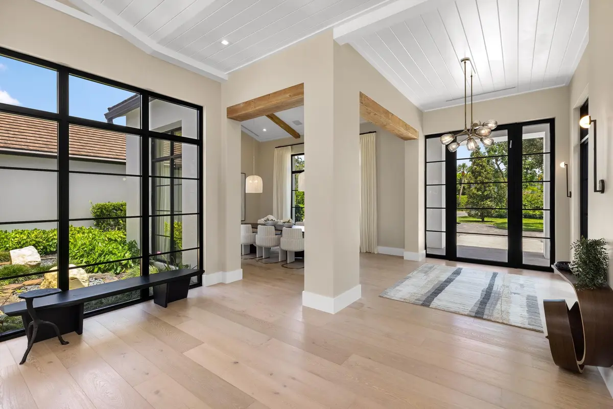 Foyer at 9 Country Road, Village of Golf