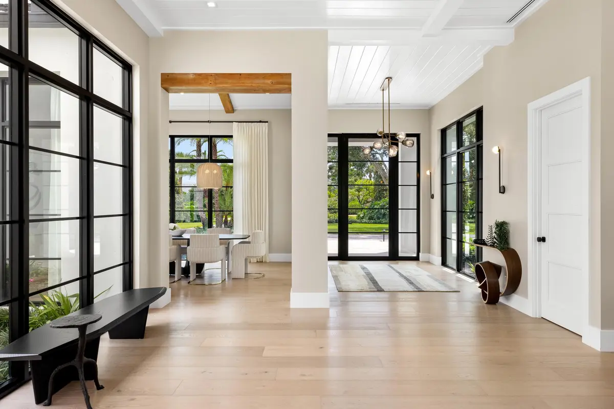 Foyer at 9 Country Road, Village of Golf